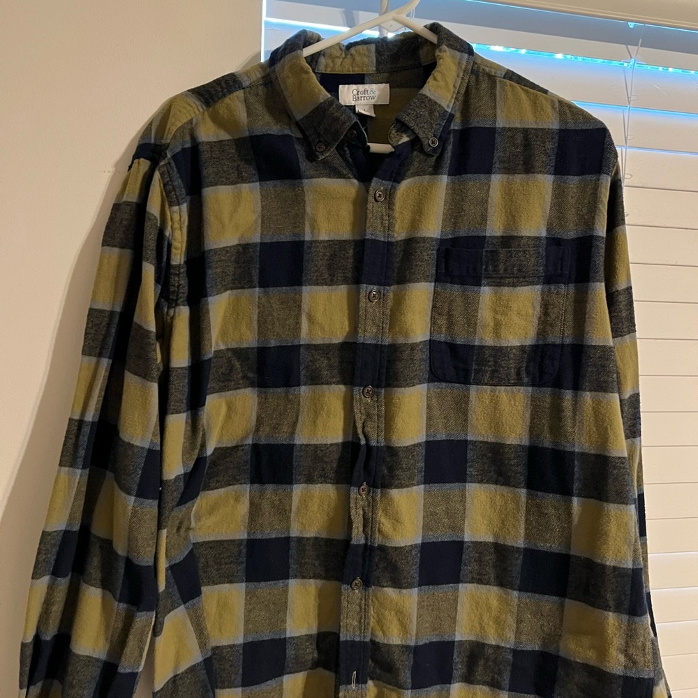 Croft and Barrow Flannel